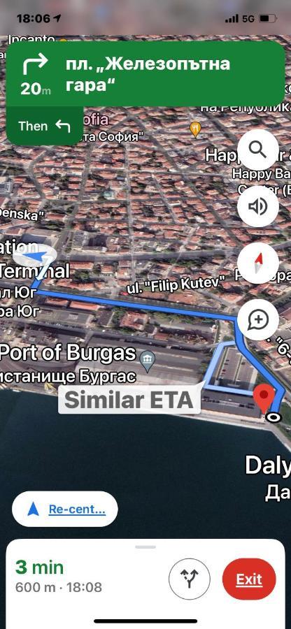 Ferienwohnung Seaman'S House Burgas City Exterior foto