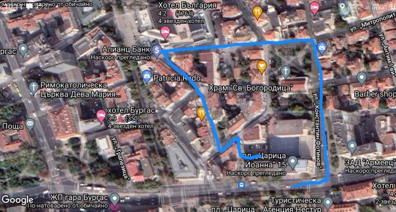Ferienwohnung Seaman'S House Burgas City Exterior foto